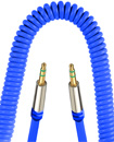 Coiled AUX Cable